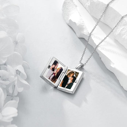 Diario Mio® Personalized Photo Book Necklace – A Hidden Story of Love & Memories