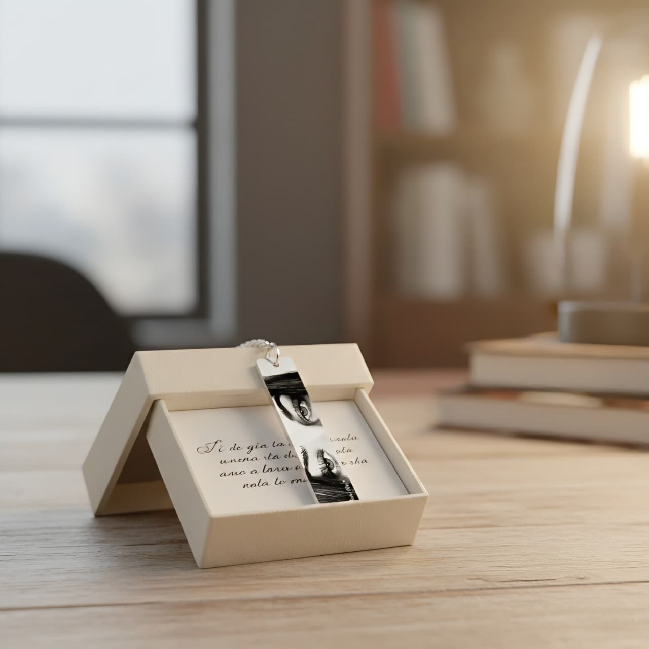 Occhi Miei® – Personalized Eyes Keychain