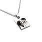 Personalized Square Photo Necklace