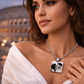 Personalized Square Photo Necklace