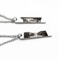 Occhi Miei® Couple Necklace Set – Personalized Eye Jewelry Made from Both Your Photos